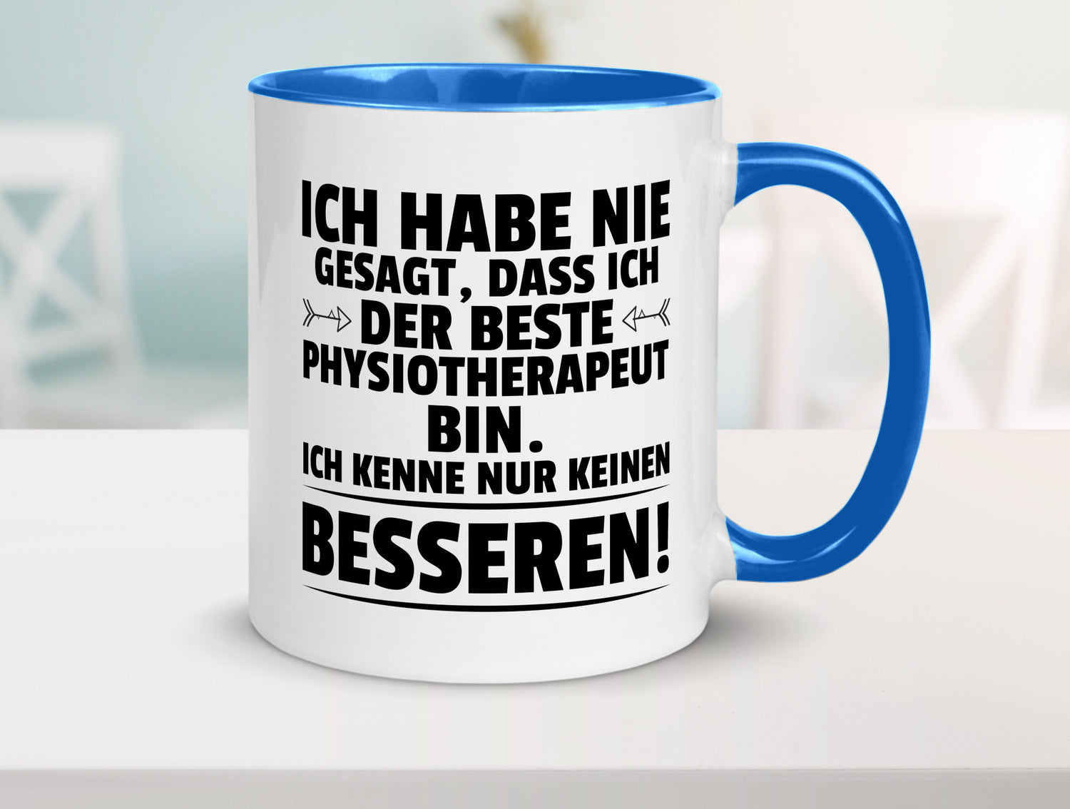 Der Beste Physiotherapeut lustiger Spruch Geschenk Humor Geschenkidee Tasse