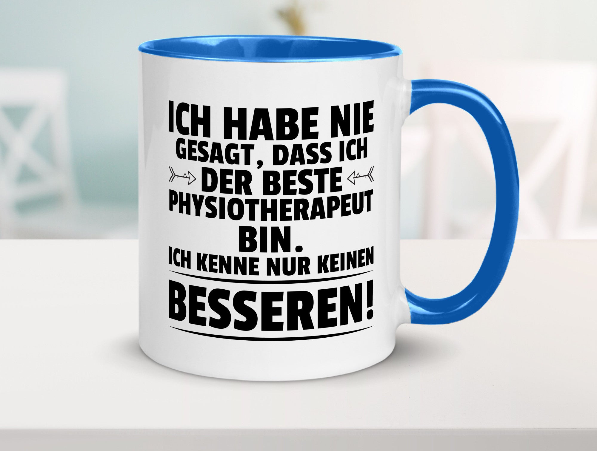 Der Beste Physiotherapeut lustiger Spruch Geschenk Humor Geschenkidee Tasse
