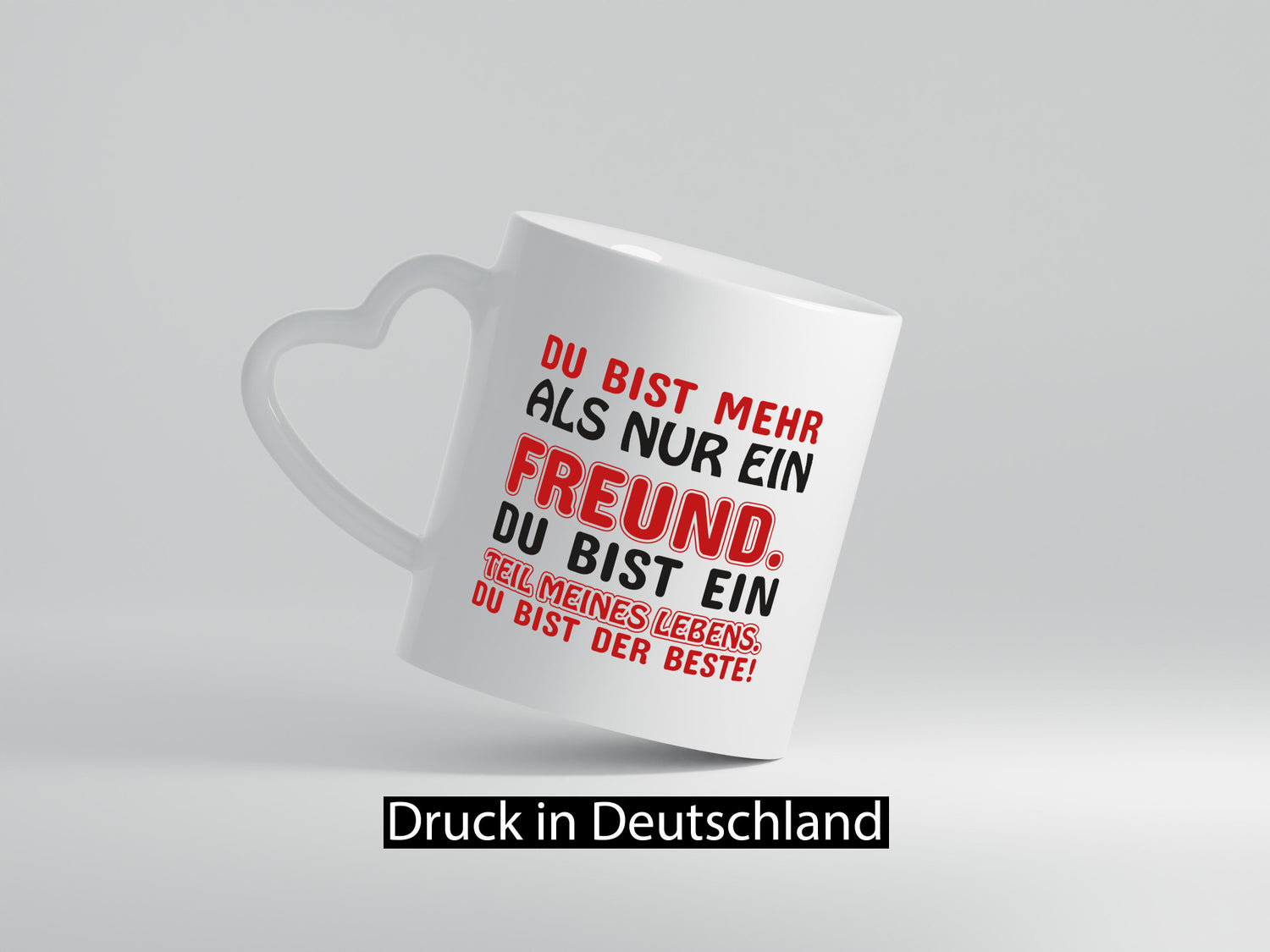 Mehr als nur ein Freund | Bester Freundschaft Geschenkidee Humor Tasse