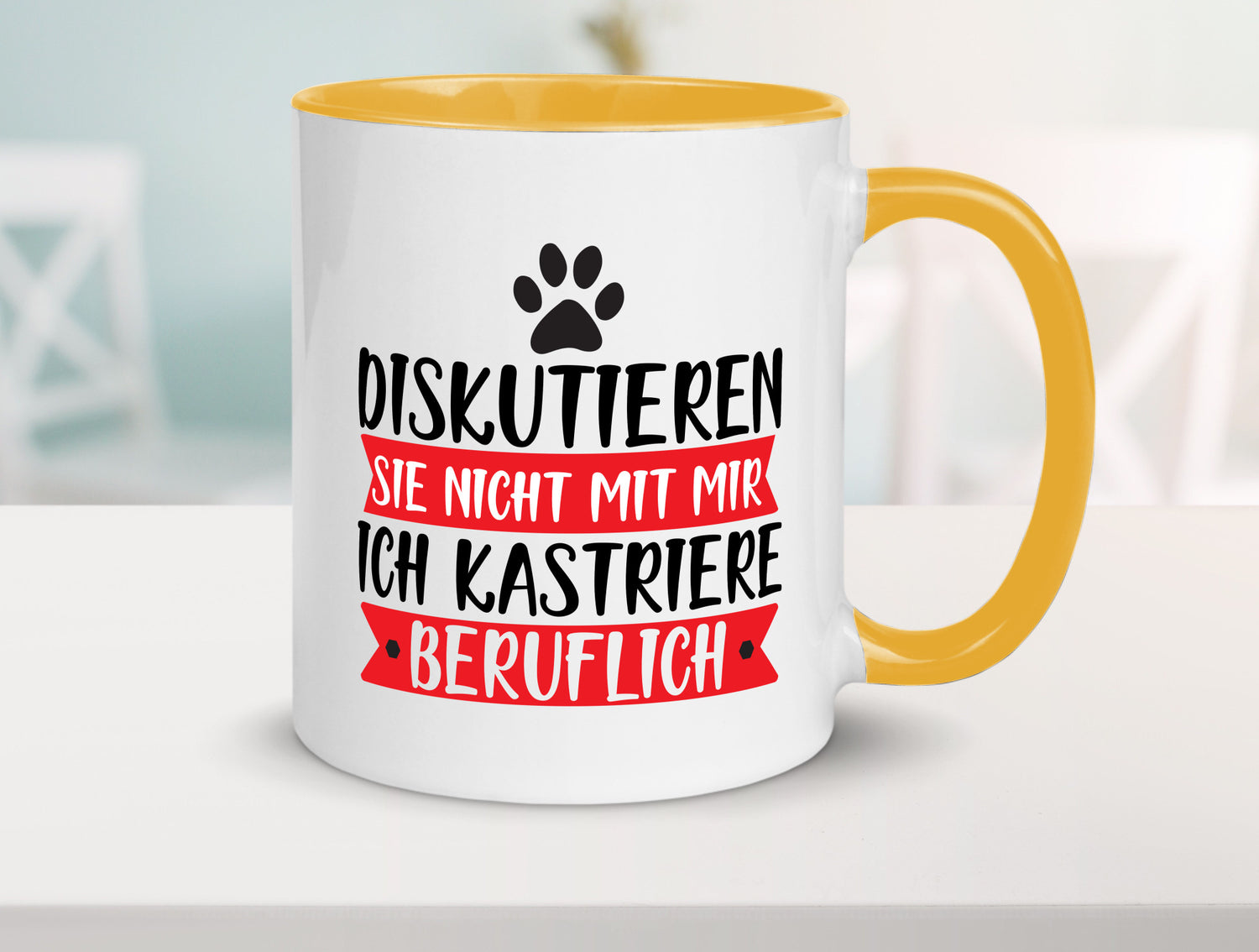 Ich kastriere beruflich | Tierarzt Tierliebhaber Geschenkidee Arbeit Kollegen
