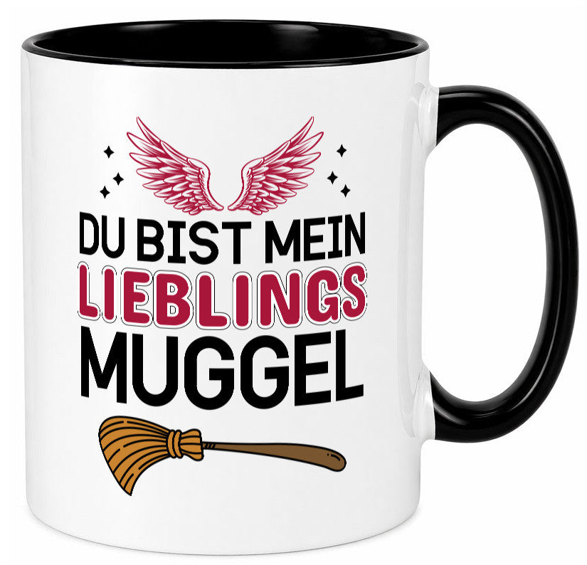 Lieblings Muggel Geschenk Humor Geschenkidee lustiger Spruch Tasse