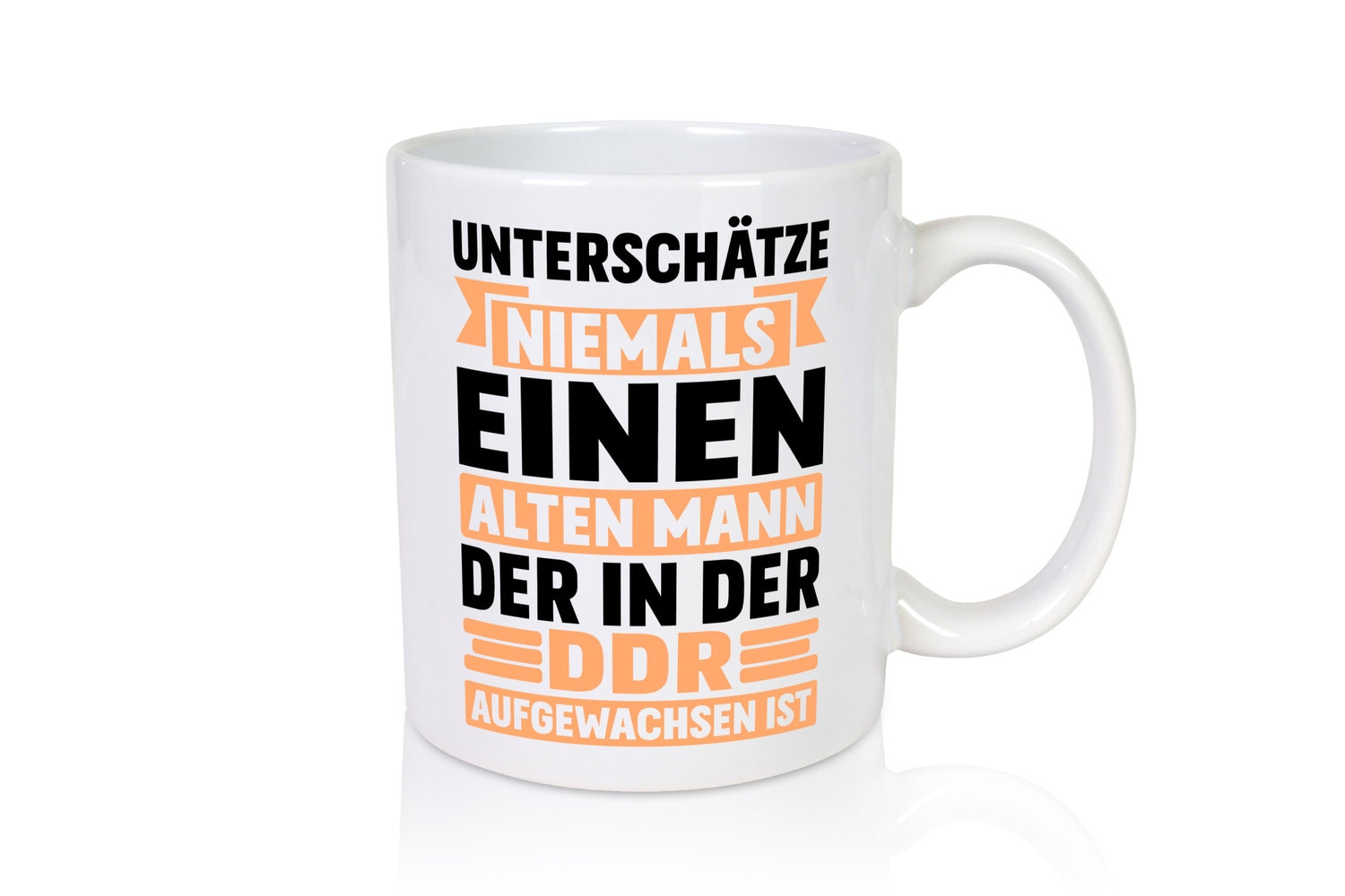DDR Männer | Ostdeutschland Opa Ossi Vatertag vl2 Geschenkidee Familie Humor