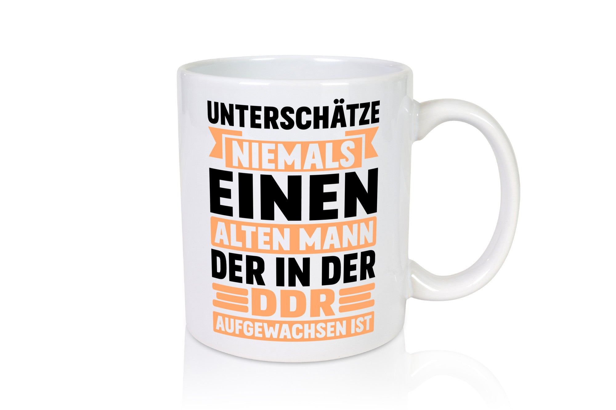 DDR Männer | Ostdeutschland Opa Ossi Vatertag vl2 Geschenkidee Familie Humor