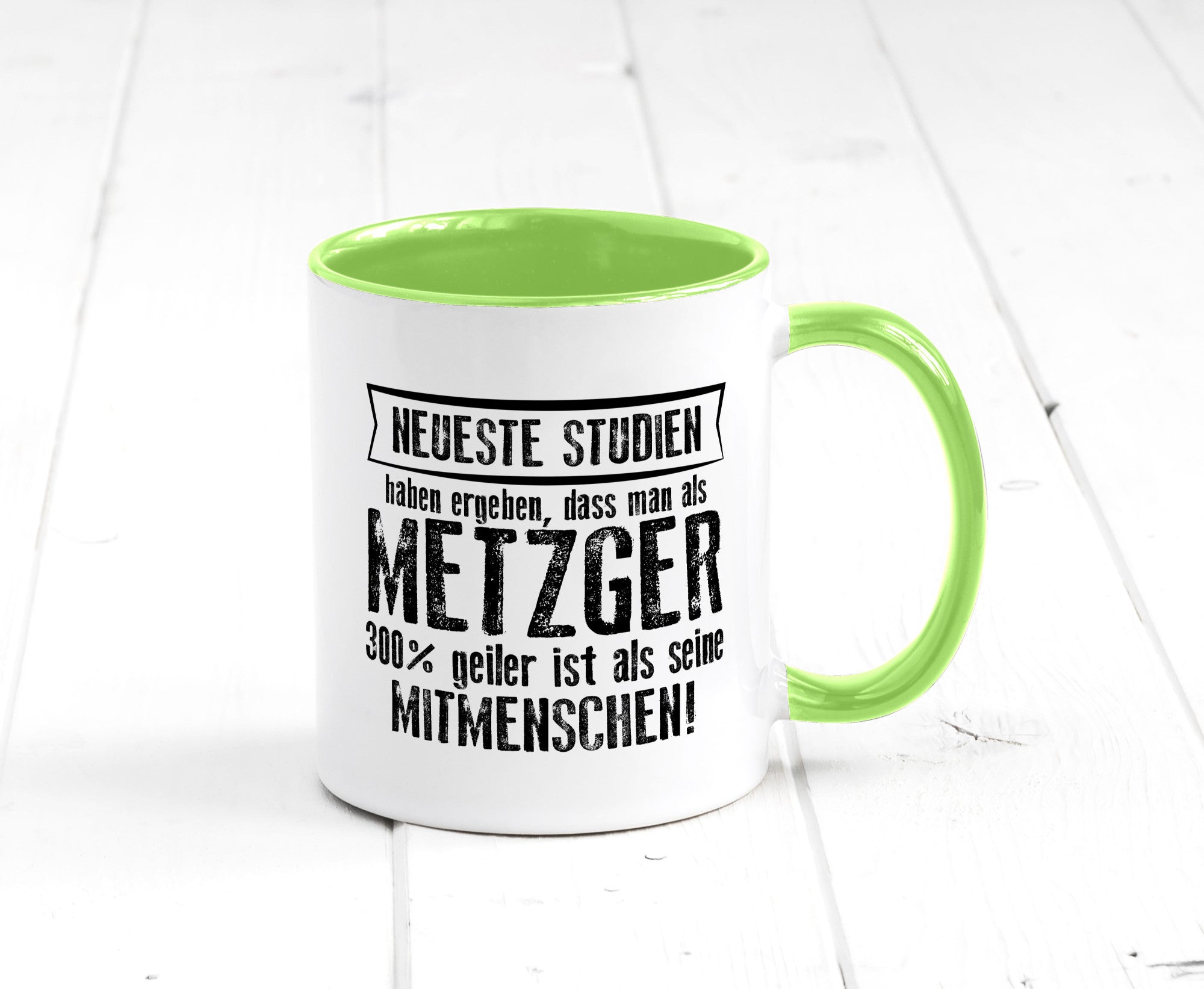Neuste Studien: Metzger | Fleischer Metzgerei lustig Humor Geschenkidee