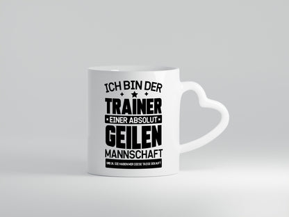 Ich bin Trainer lustiger Spruch Geschenk Humor Geschenkidee Tasse
