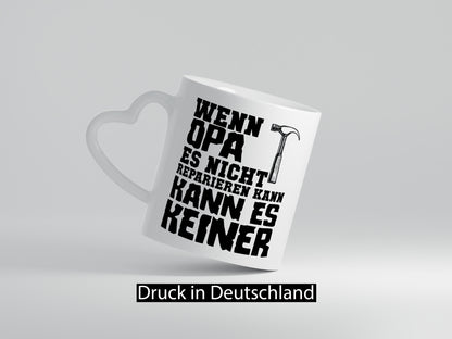 Wenn Opa es nicht reparieren kann, dann keiner | Werkzeug lustig Familie