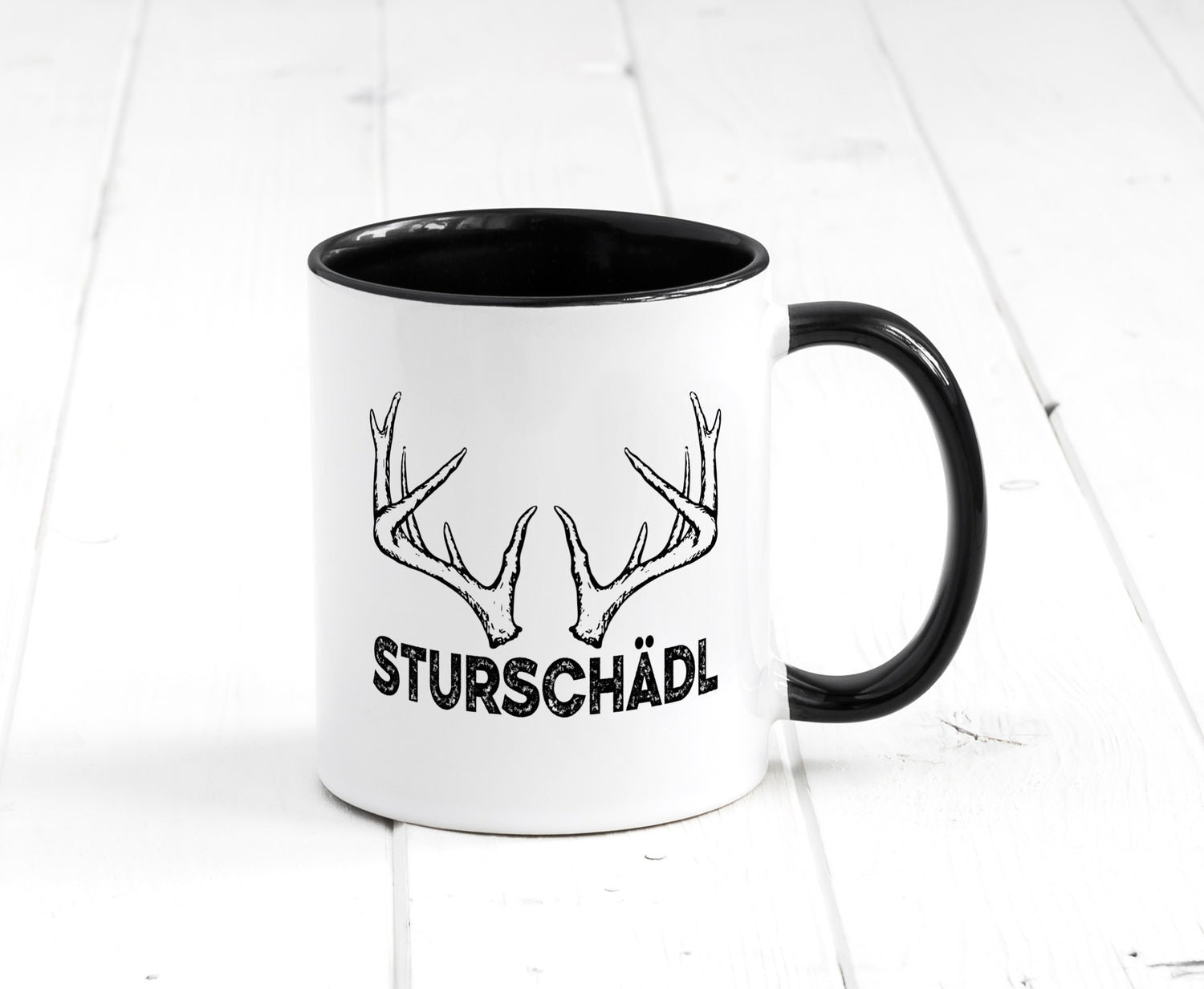 Sturschädl | Sturkopf Tasse bayrisch Dickkopf lustig Humor Geschenkidee Geschenk