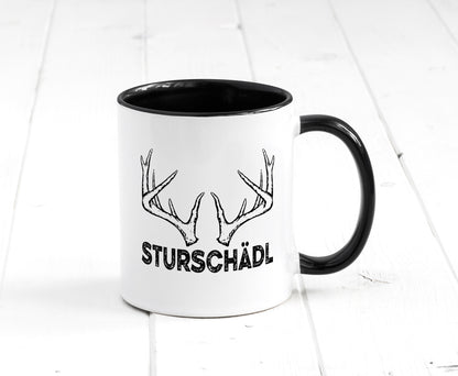 Sturschädl | Sturkopf Tasse bayrisch Dickkopf lustig Humor Geschenkidee Geschenk