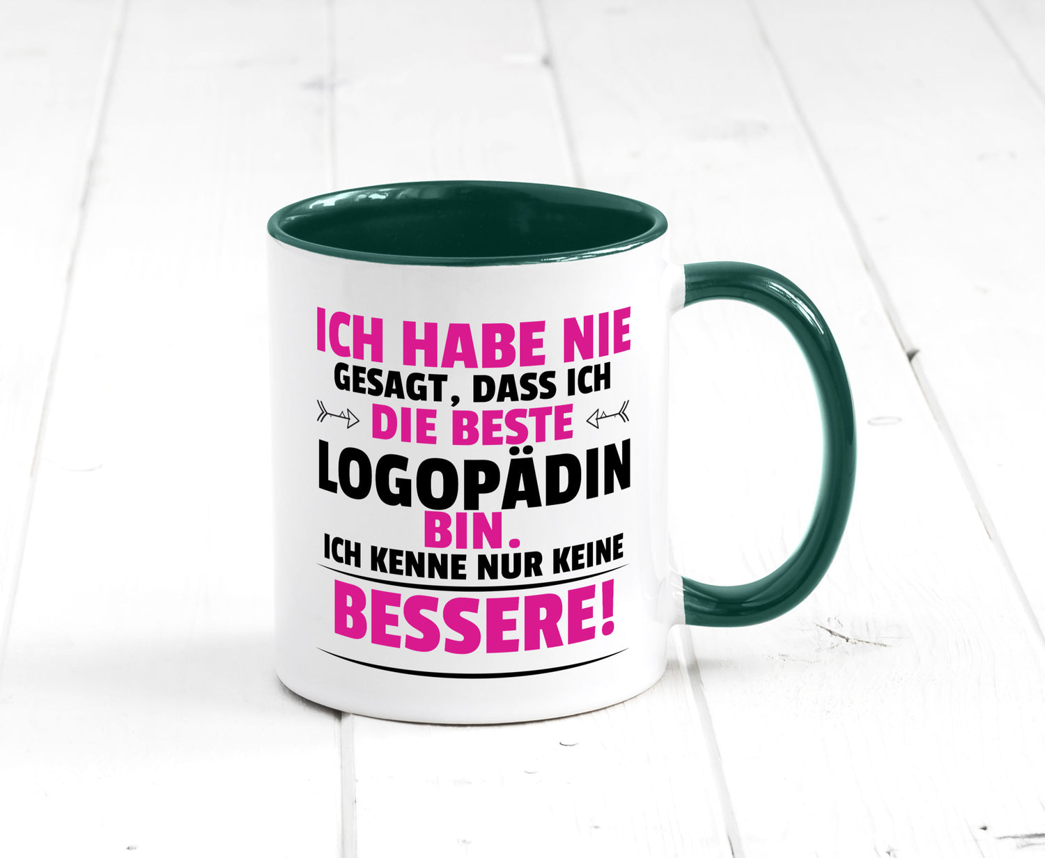 Die Beste Logopädin | Sprachtherapie Geschenk Humor Geschenkidee lustiger