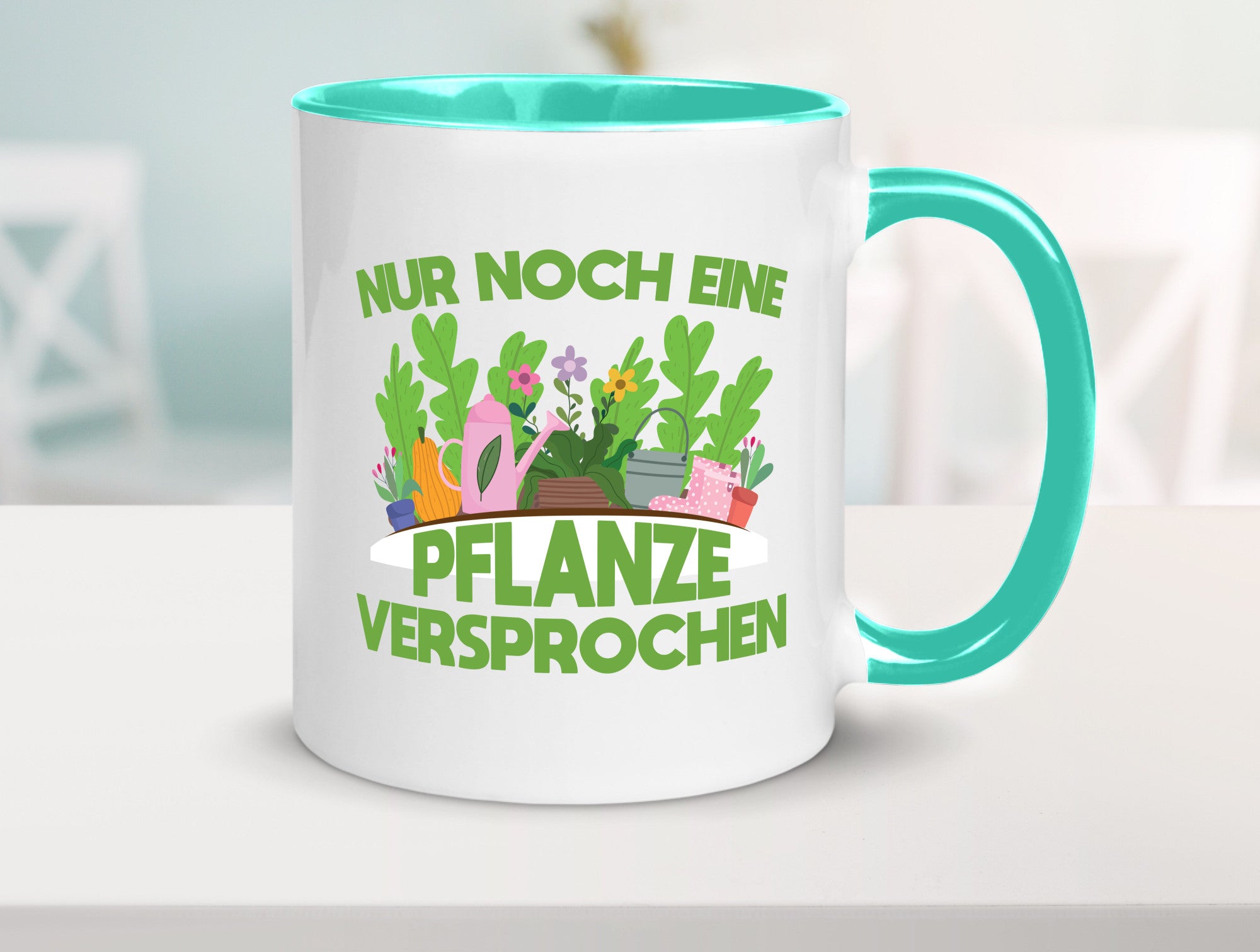 Noch eine Pflanze | Gartenarbeit Gärtnern Pflanzen Humor Arbeit Kollegen Büro