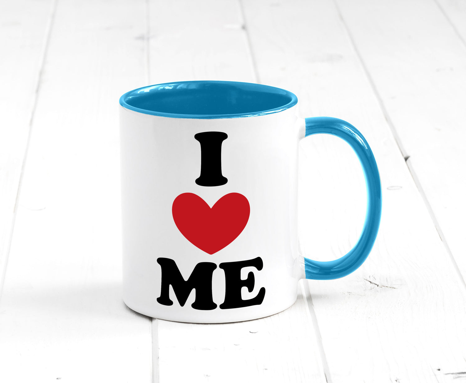 I love me vl9 Geschenkidee Humor Tasse