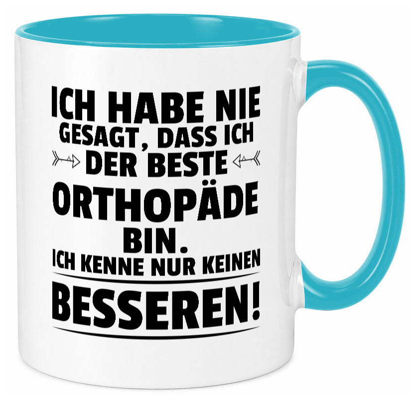 Der Beste Orthopäde | Orthopädie Humor Geschenkidee Tasse