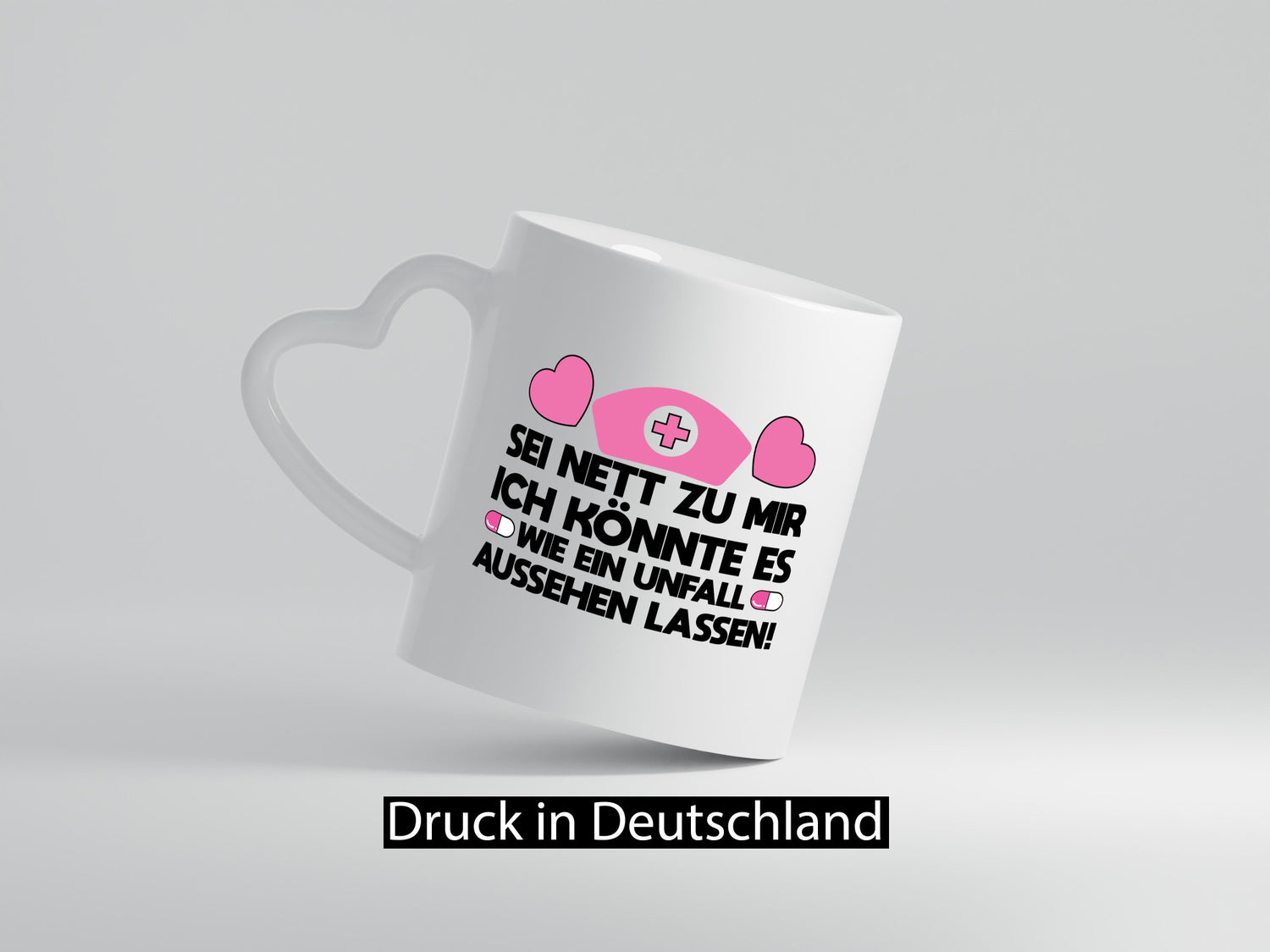 wie ein Unfall | Krankenschwester Krankenhaus lustig Humor Geschenkidee