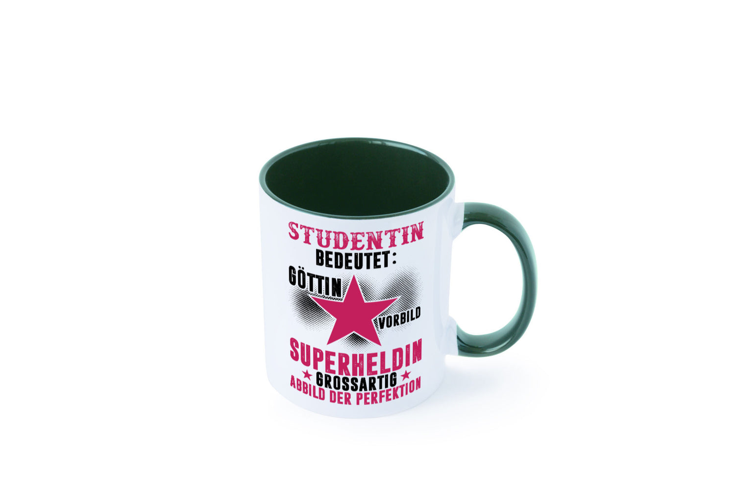 Bedeutung von Studentin | Uni Studium Universität Geschenkidee Humor Tasse