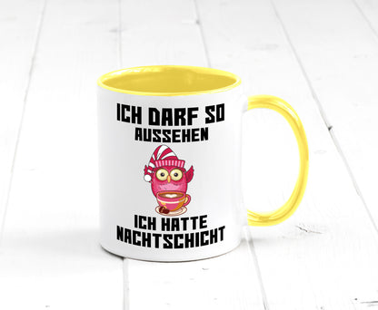 Nachtschicht Eule | Spruch Arbeit müde Nachtjob Geschenkidee Kollegen Büro