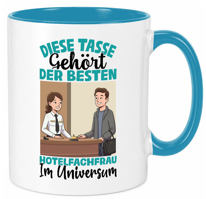 Im Universum: Hotelfachfrau | Hotel Geschenk Humor Geschenkidee lustiger Spruch