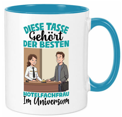 Im Universum: Hotelfachfrau | Hotel Geschenk Humor Geschenkidee lustiger Spruch
