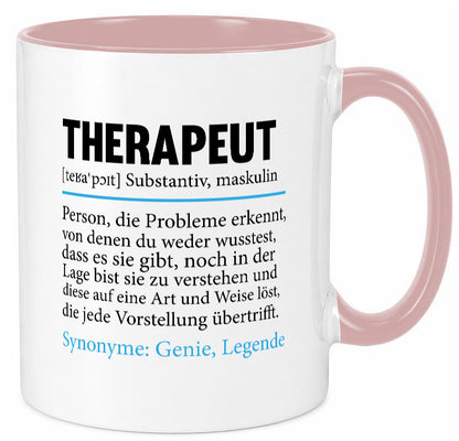 Therapeut | Psychotherapie Therapie Beruf lustig Humor Arbeit Kollegen Büro