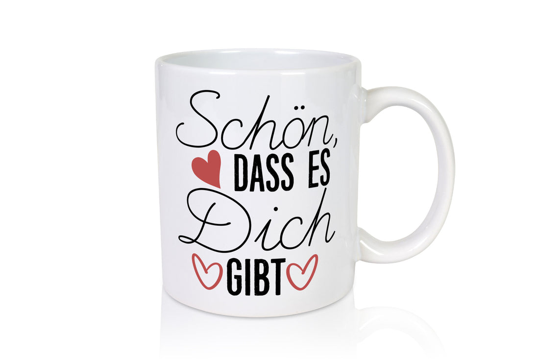 Schön dass es dich gibt | Dankeschön Dankbarkeit Liebe lustig Humor