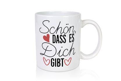 Schön dass es dich gibt | Dankeschön Dankbarkeit Liebe lustig Humor