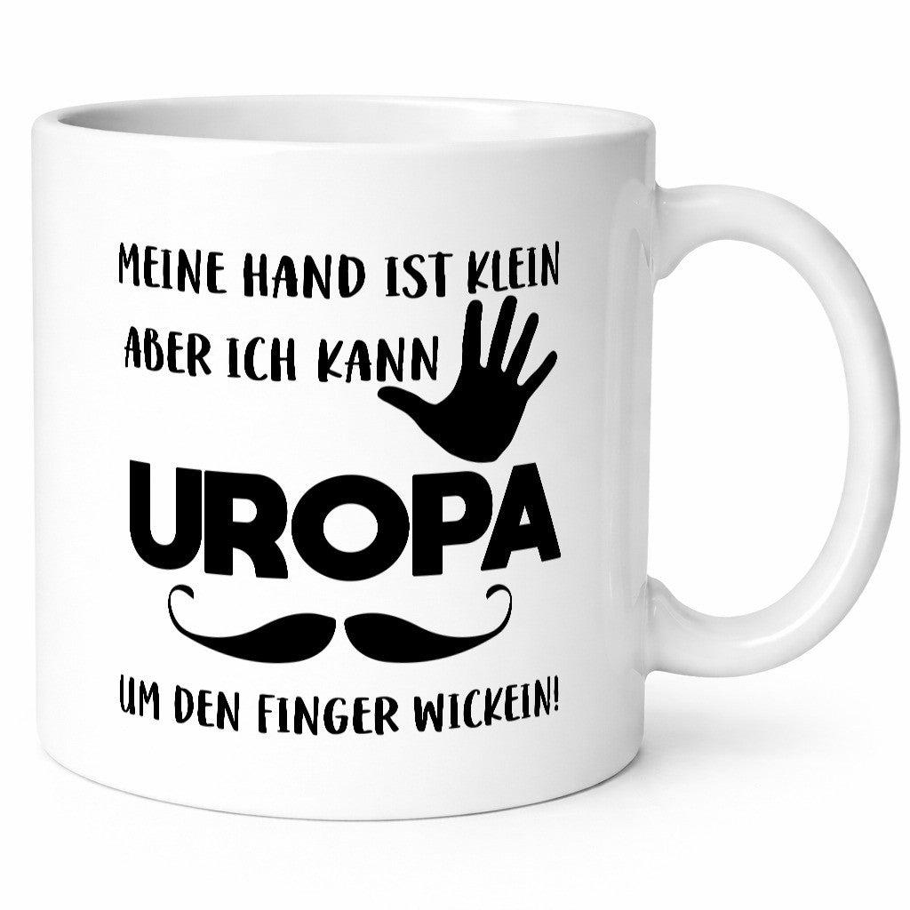 Opa | kleine Hand Uropa urenkel Geschenk Familie Geschenkidee lustiger Spruch