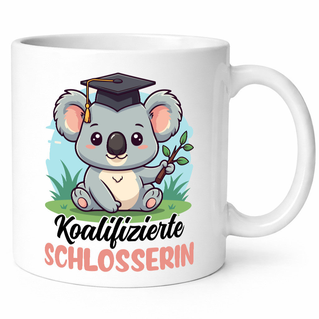 Koalifizierte Schlosserin | Schlosserei Humor Geschenkidee Tasse