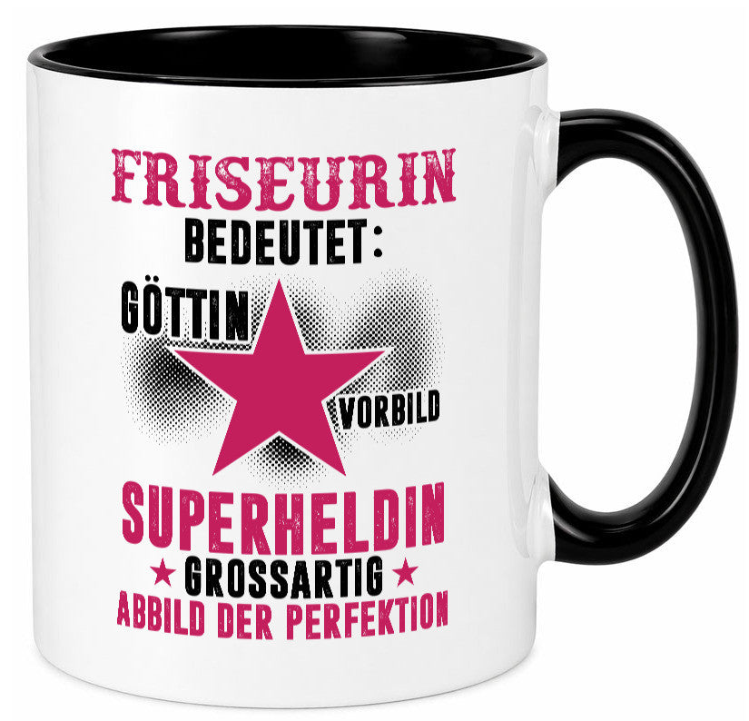 Bedeutung von Friseurin | Friseuse Frisörin lustiger Spruch Geschenk Humor