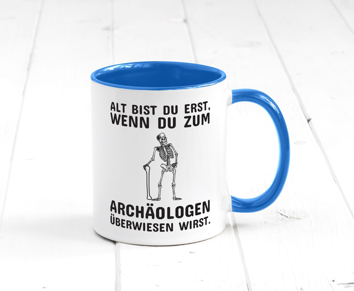 Alt werden | Geburtstag Tasse lustiger Spruch Alter Geschenk Geschenkidee