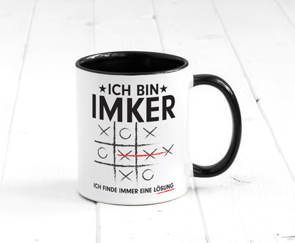 Löse Probleme: Imker | Imkerei Humor Geschenkidee Tasse