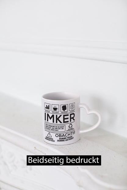 Achtung Probleme Imker | Imkerei Geschenk Humor Geschenkidee lustiger Spruch