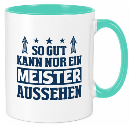 So gut kann nur ein Meister aussehen | Arbeit Humor Kollegen Büro Geschenkidee