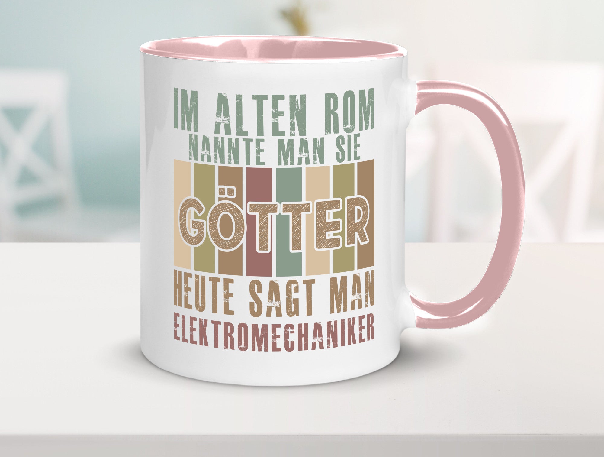 Heute sagt man: Elektromechaniker | Mechaniker Geschenk Humor Geschenkidee