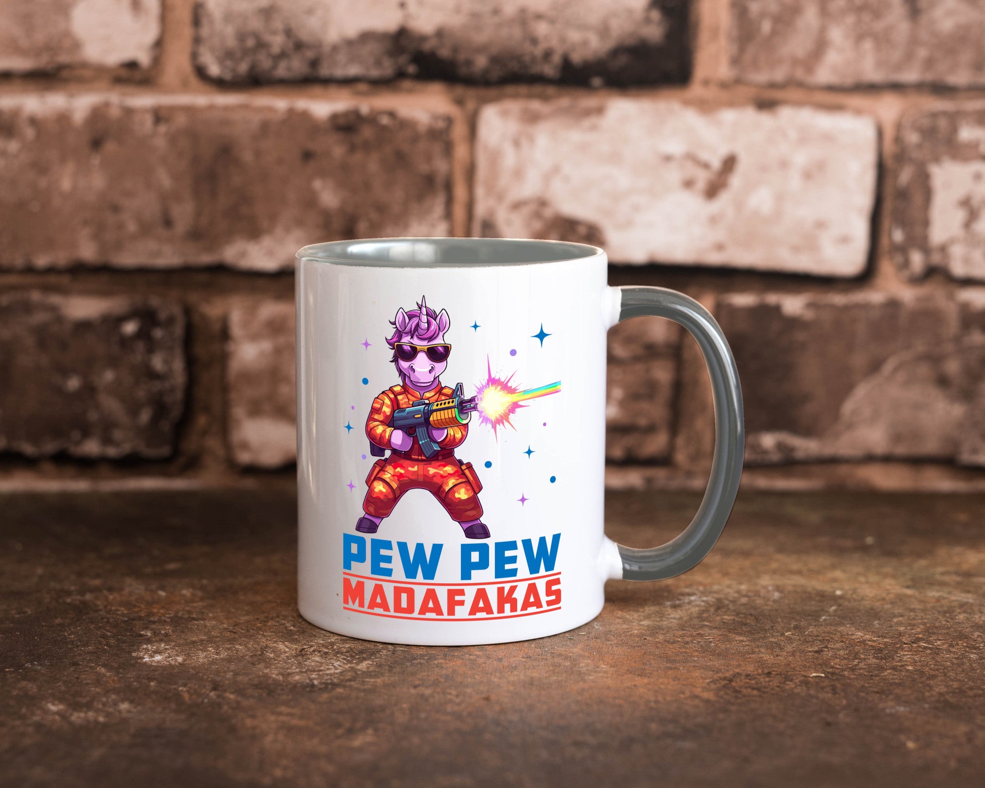 Pew Madafakas vl5 lustiger Spruch Geschenk Humor Geschenkidee Tasse