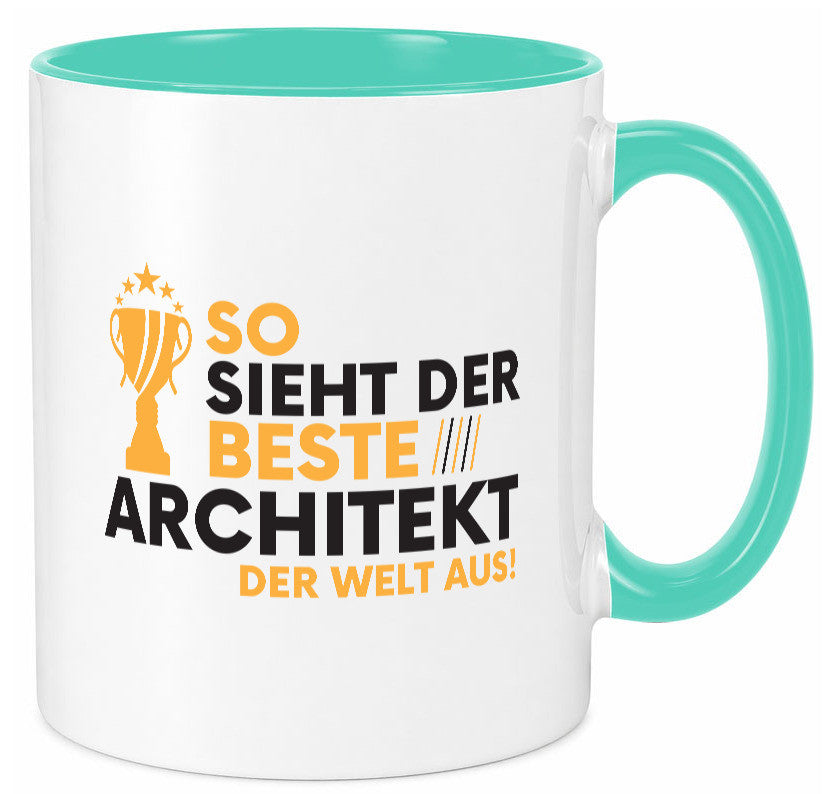 Der Weltbeste Architekt | Architektur Büro Geschenkidee Arbeit Kollegen Humor