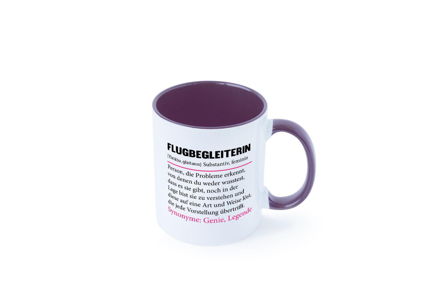 Flugbegleiterin | Spruch Stewardess Flughafen lustiger Geschenk Humor