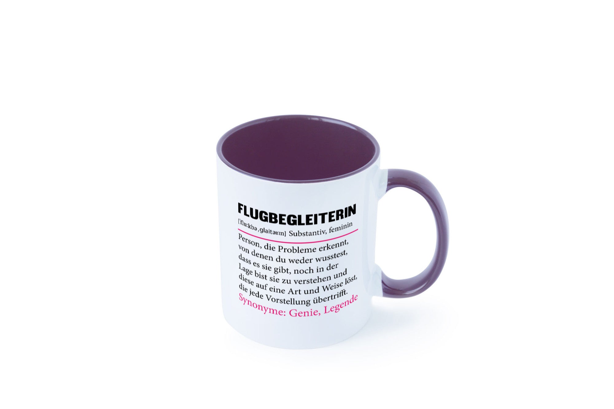Flugbegleiterin | Spruch Stewardess Flughafen lustiger Geschenk Humor