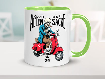 29. Geburtstag | 29 Jahre Club der alten Säcke lustiger Spruch Geschenk
