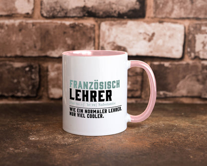 Französischlehrer | Lehrer Unterricht Lieblingslehrer lustig Humor Geschenkidee