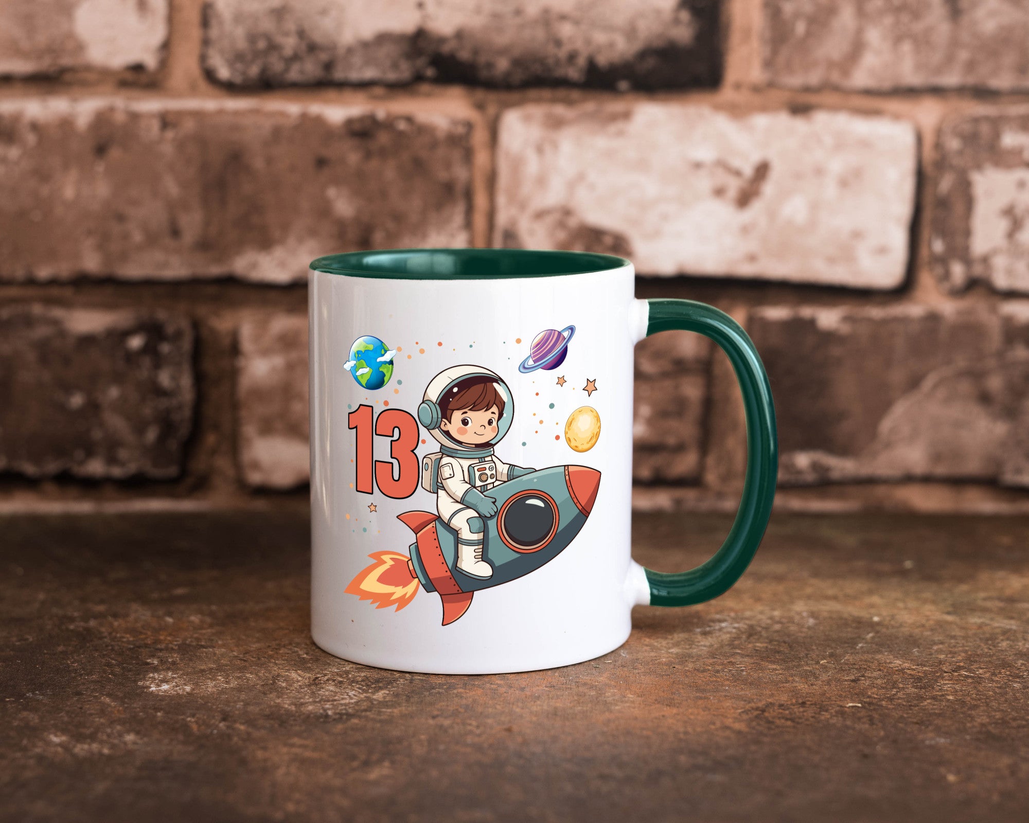 13. Geburtstag | 13 Jahre Astronaut Weltraum lustiger Spruch Geschenk