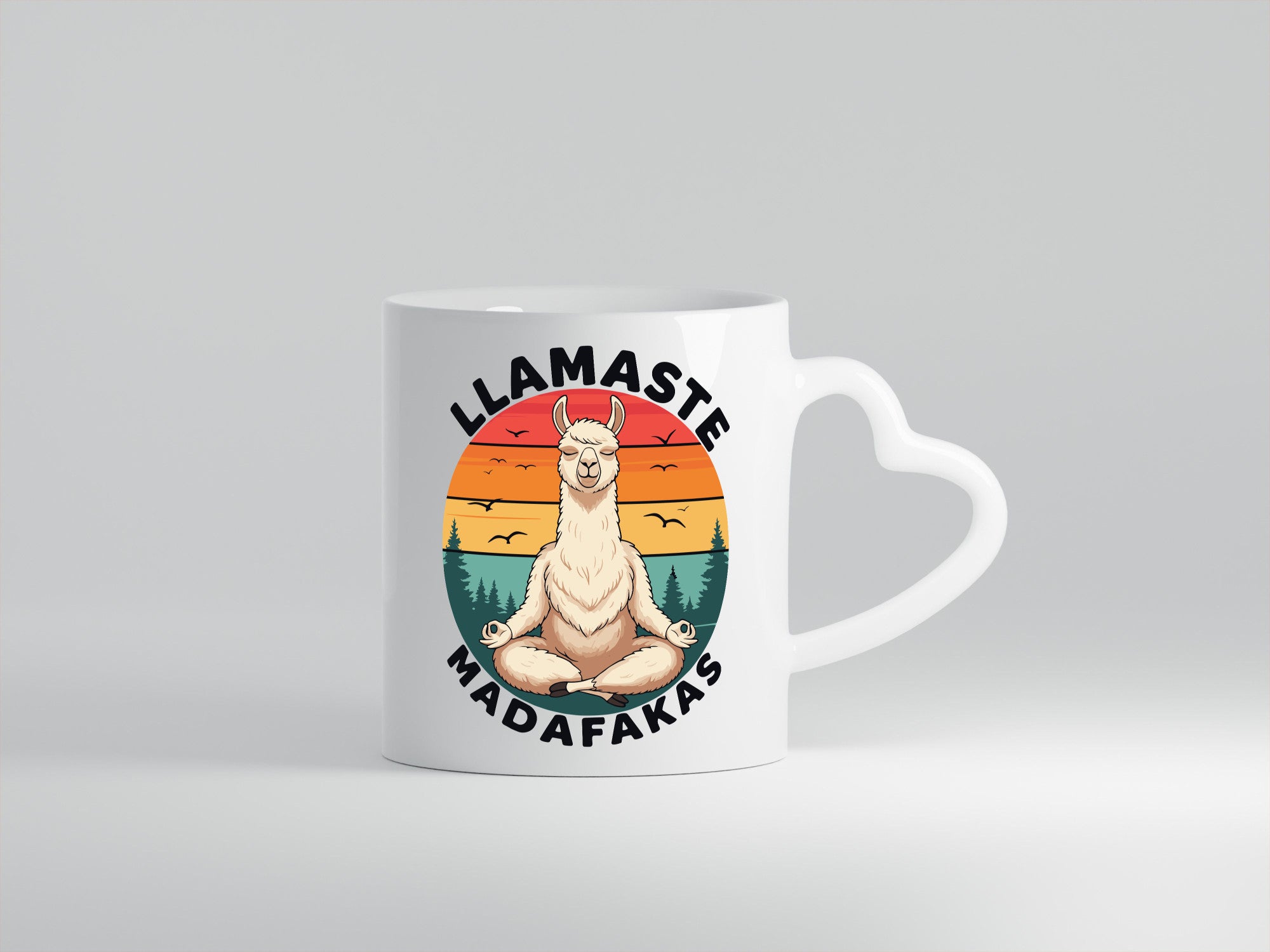 LLamaste | Madafakas Lama Alpaka lustiger Spruch Geschenk Humor Geschenkidee