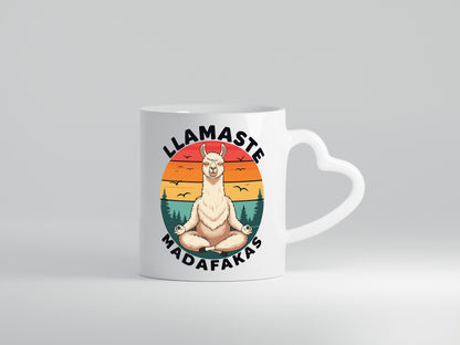 LLamaste | Madafakas Lama Alpaka lustiger Spruch Geschenk Humor Geschenkidee