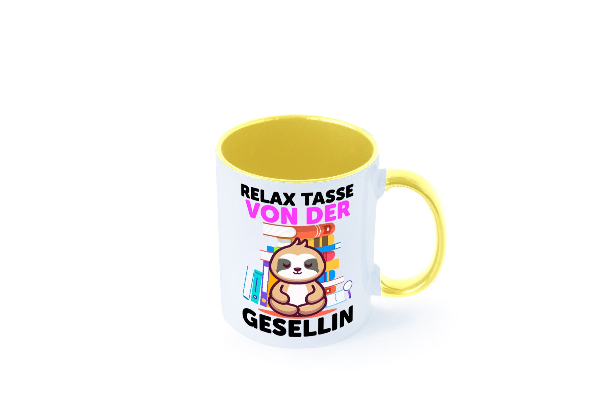 Relax Tasse: Gesellin | Handwerkerinnen lustig Humor Geschenkidee Geschenk Tasse