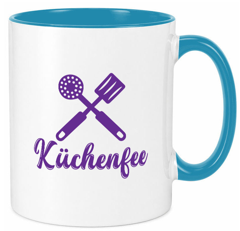 Küchenfee | Mama kocht am besten Muttertag Geschenkidee Familie Humor Tasse