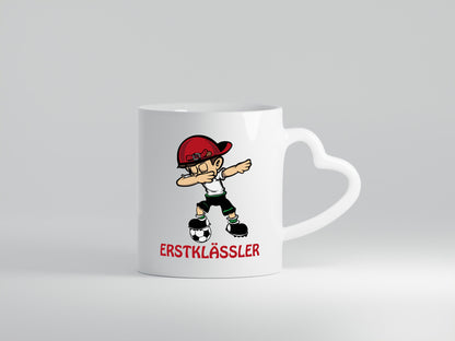Erstklässler Dab Tasse | Einschulung Erste Klasse lustig Humor Geschenkidee