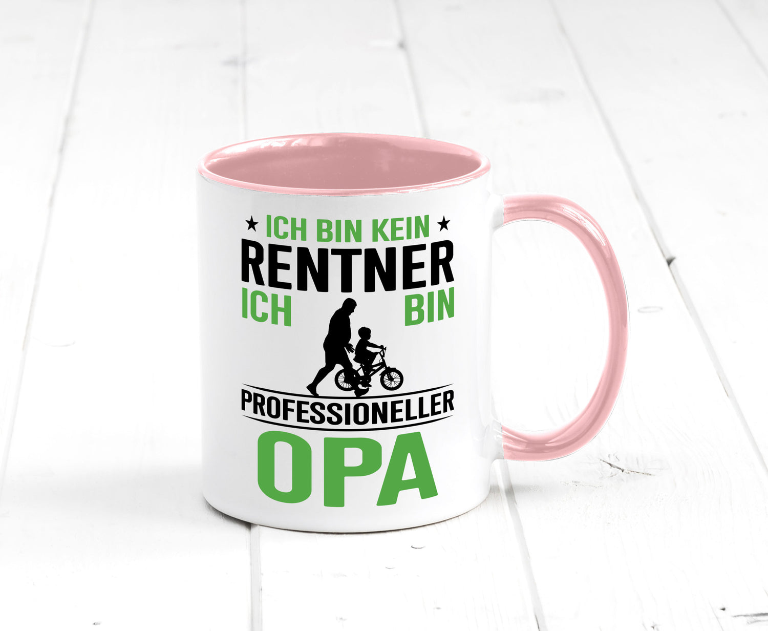 Ich bin kein renter Profesioneller Opa | Großvater Humor Familie Geschenkidee