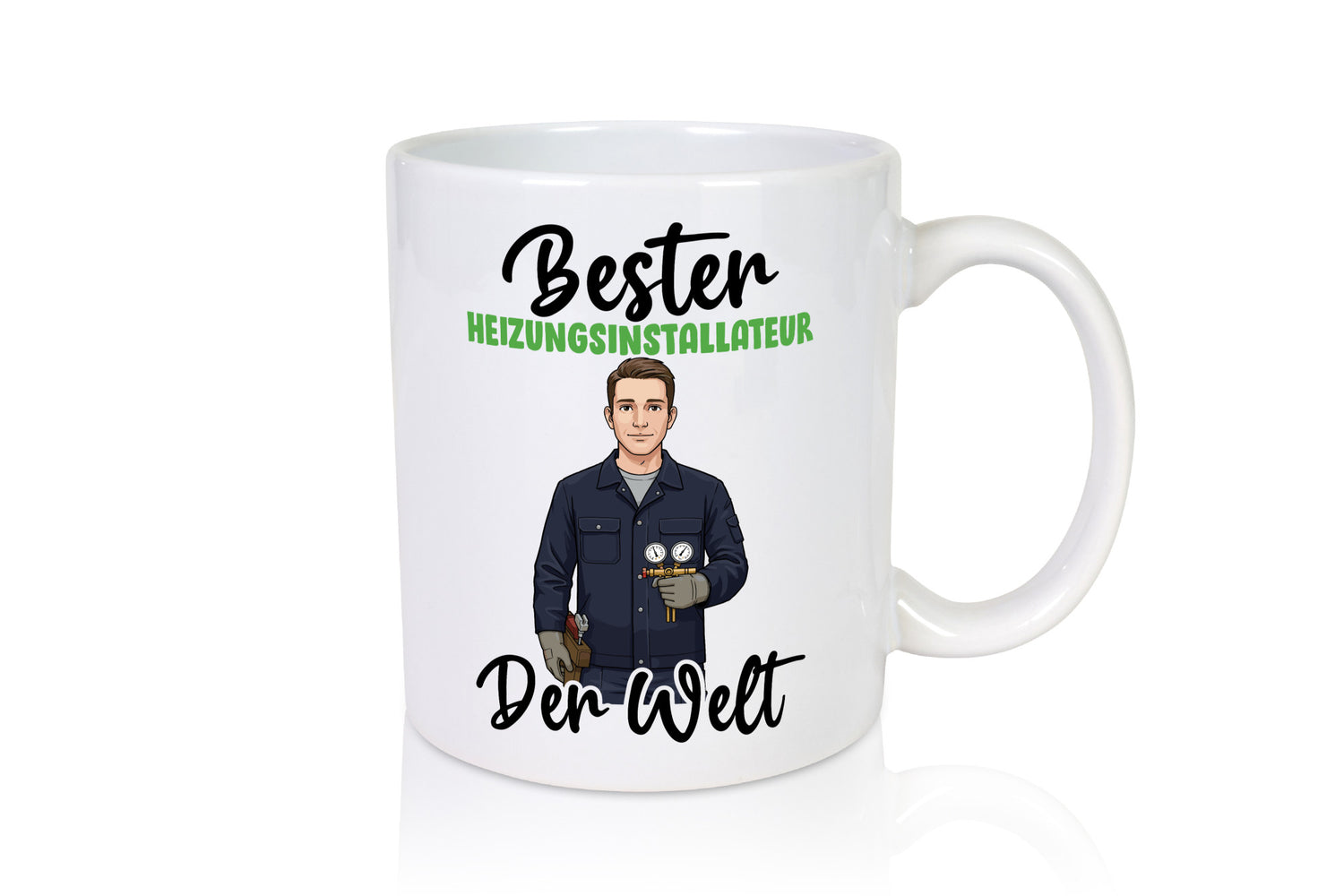 Bester Heizungsinstallateur | Heizungsbauer v2 lustig Humor Geschenkidee