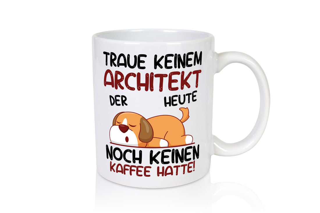 Traue keinem Architekt | Architektur Büro Humor Arbeit Kollegen Geschenkidee