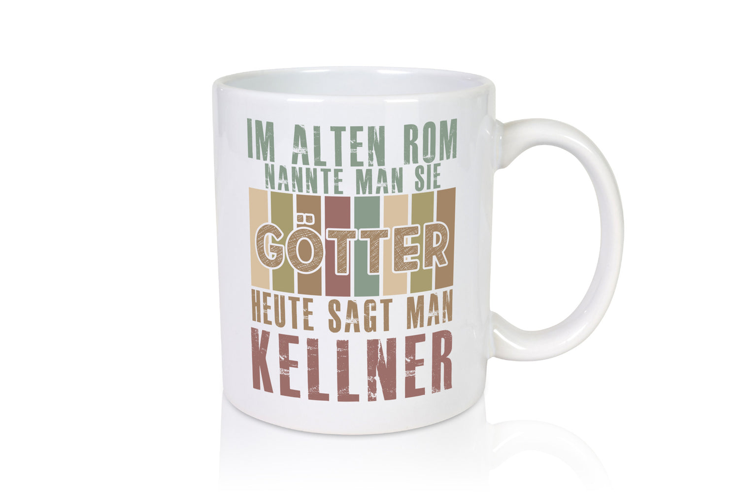 Heute sagt man: Kellner | kellnern Bedienung lustig Humor Geschenkidee Geschenk