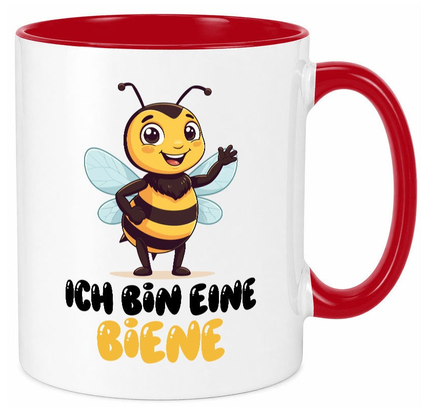Ich bin eine Biene | Imker Bienenzüchter Geschenk Humor Geschenkidee lustiger Tasse