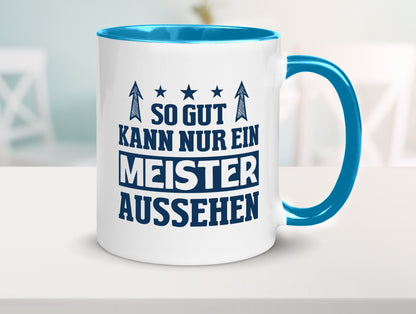 So gut kann nur ein Meister aussehen | Arbeit Humor Kollegen Büro Geschenkidee